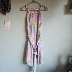 Artscow Chibi Sailor Moon Pastel Dress With Belt Size L